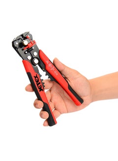 JETEX Wire Stripper And Plier Red/Black 16cm  - Image 4