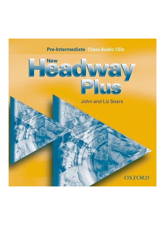 New Headway Plus - Pre-Intermediate - Hardcover English by John Soars