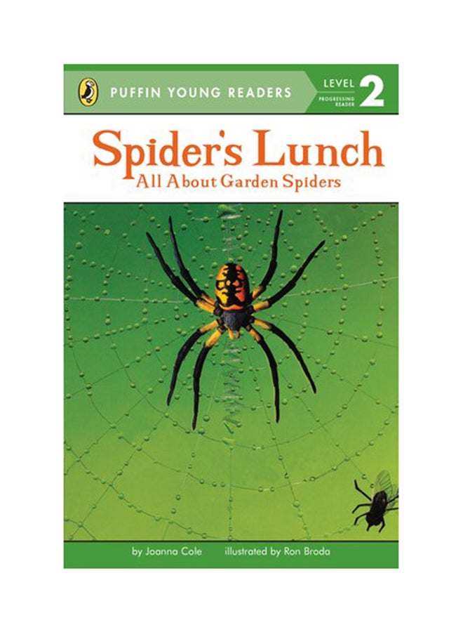Spider's Lunch printed_book_paperback english