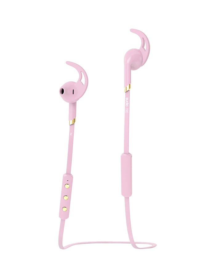 Sudio - TRE Bluetooth In-Ear Earphones Pink - Image 1