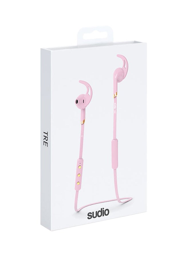 Sudio - TRE Bluetooth In-Ear Earphones Pink - Image 1