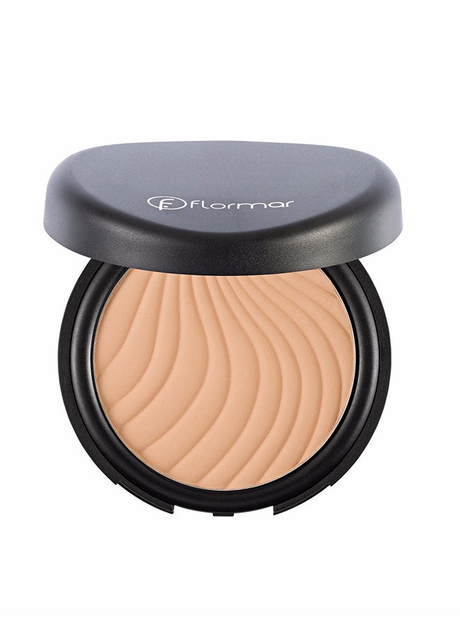 flormar Wet And Dry Compact Powder W05 Medium Caramel - Image 1