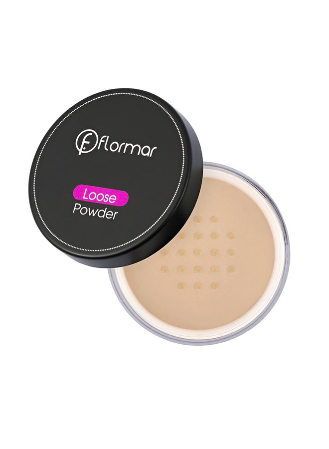 flormar Loose Face Powder 002 Light Sand  - Image 1