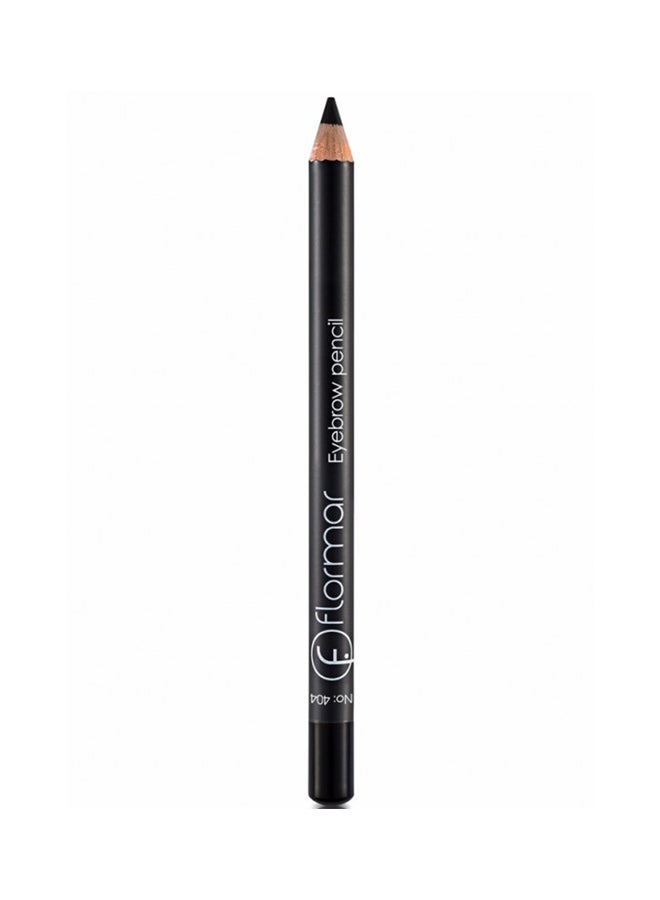 flormar Eyebrow Pencil 404 Black  - Image 1