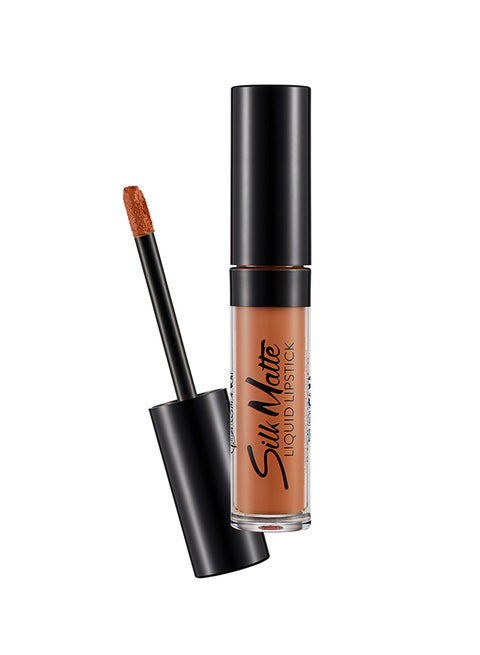 Silk Matte Liquid Lipstick 12 Terracotta