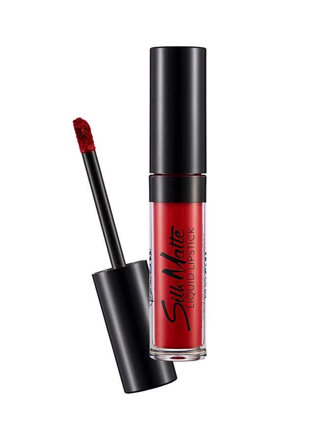 فلورمار أحمر شفاه سائل سيلك غير لامع 14 أحمر قرنفلي - Image 1