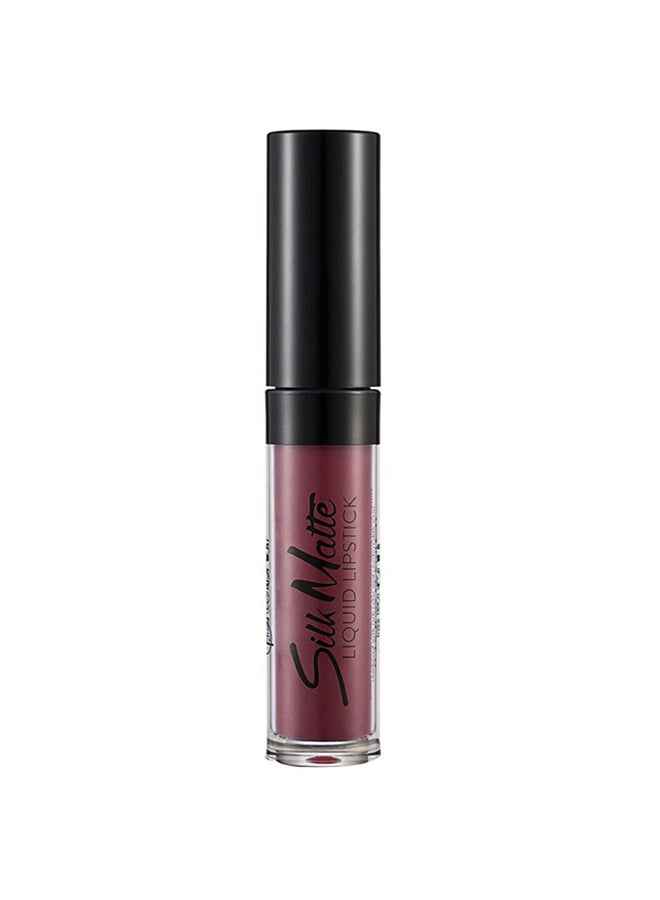 flormar Silk Matte Liquid Lipstick 15 Pretty Plum - Image 1