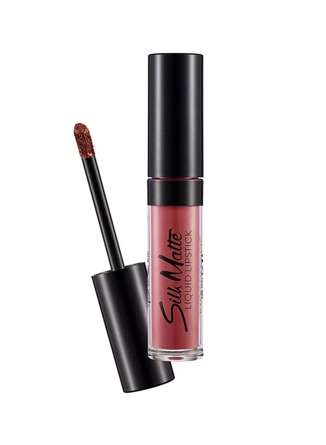 flormar Silk Matte Liquid Lipstick 16 Hot Cocoa - Image 1