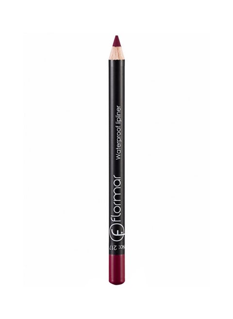 Waterproof Lip Liner 217 Chic Crimson