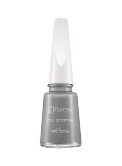 flormar Long Lasting Nail Enamel 417 Steel Gray  - Image 1