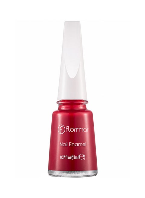 Long Lasting Nail Enamel 048 Fiery Red