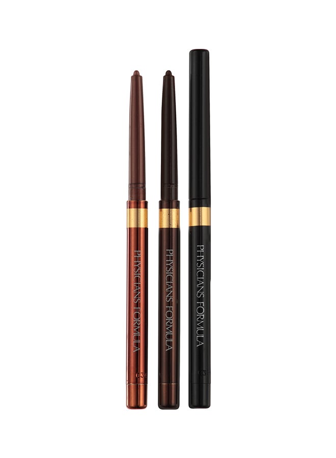 Physicians Formula - Shimmer Strips Custom Eye Enhancing Eyeliner Trio Nude - Image 1