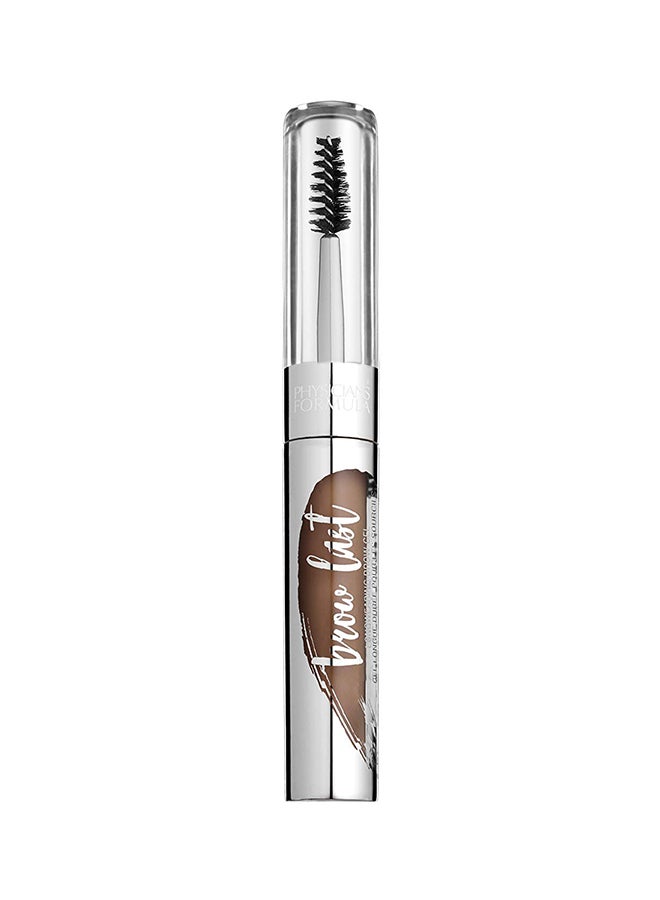 Physicians Formula Last Long Wearing Brow Gel Medium Brown  - Image 1