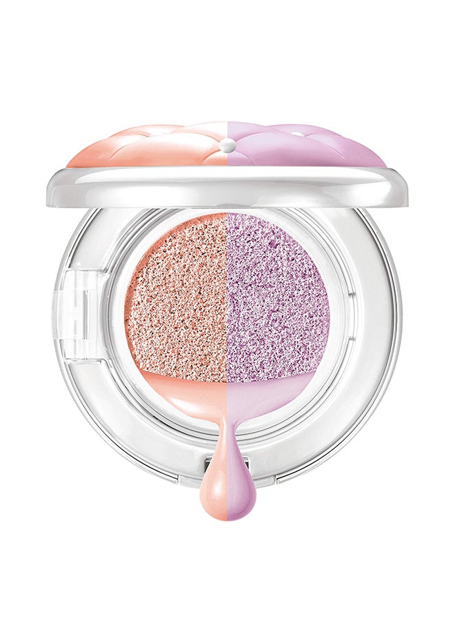 Physicians Formula Mineral Wear Cushion Corrector+Primer Duo SPF20 6836 Peach/Lavender - Image 1