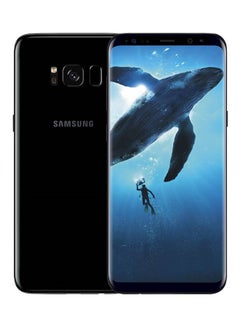 Galaxy S8 Dual SIM Midnight Black 4GB RAM 64GB 4G LTE
