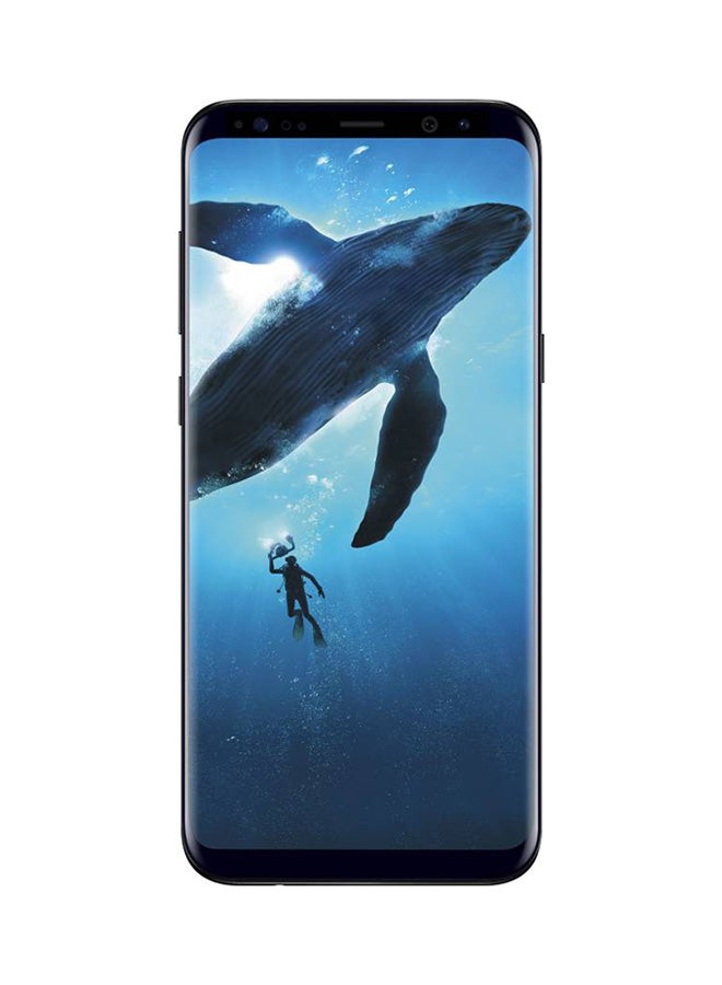 Samsung - Galaxy S8 Dual SIM Midnight Black 4GB RAM 64GB 4G LTE - Image 1