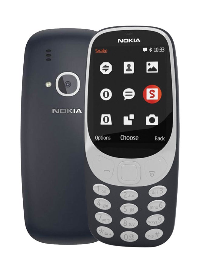 NOKIA - 3310 2017 Dual Sim Dark Blue 2G - Image 1