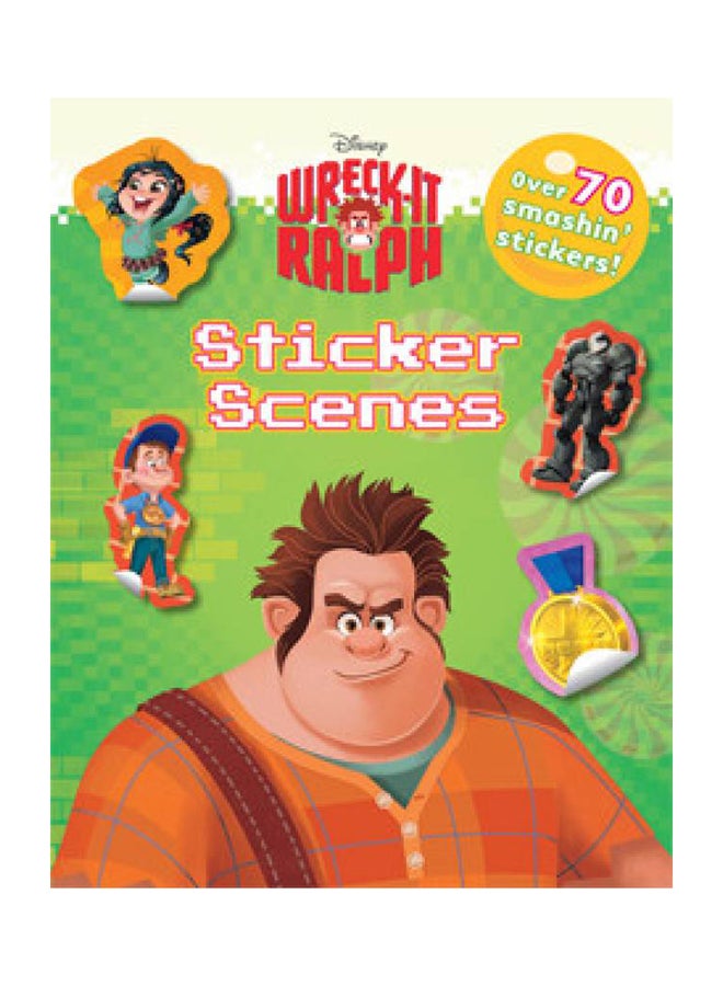 Disney Wreck It Ralph Sticker Scene Paperback English by Parragon Books - 42892