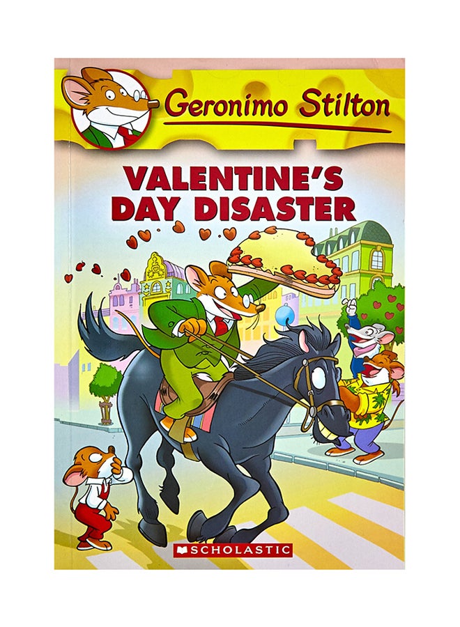 Gs23: Valentine'S Day Disaster Paperback English by Geronimo Stilton - 38718