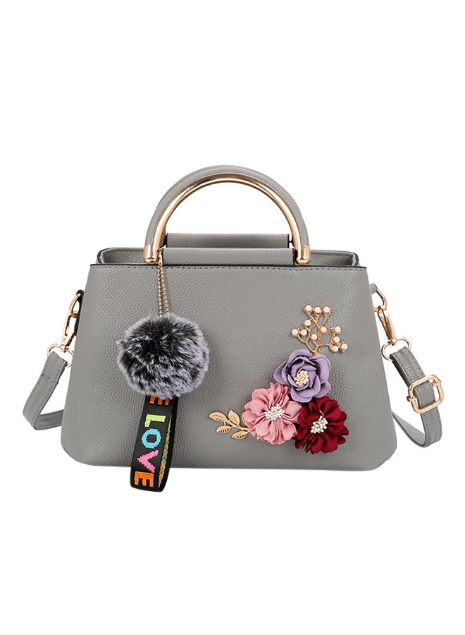 Unique Accent Crossbody Bag Grey  - Image 1