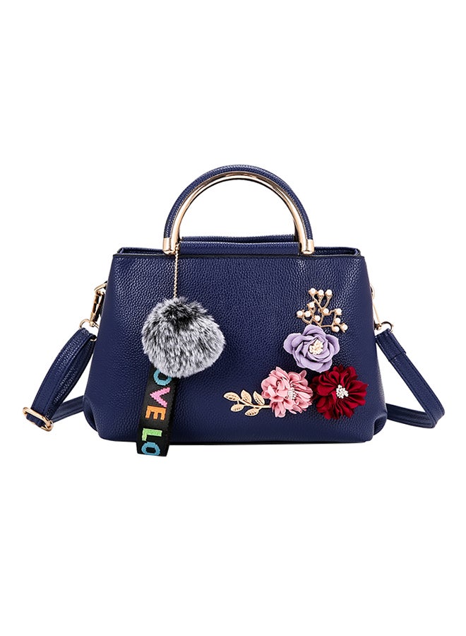 Unique Accent Crossbody Bag Blue  - Image 1