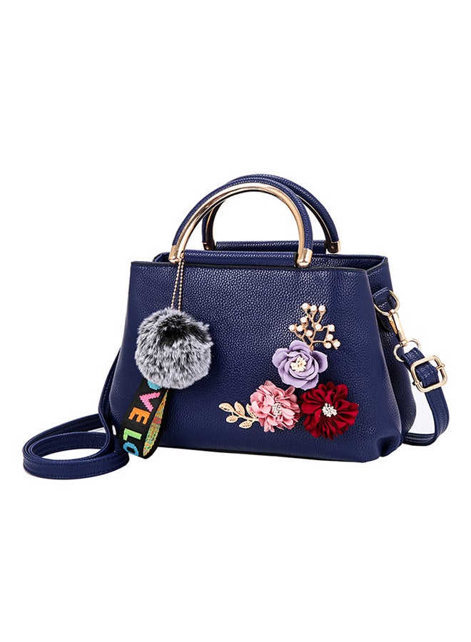 Unique Accent Crossbody Bag Blue  - Image 2