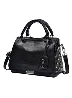 Generic Polyester Shoulder Bag Black 