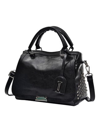 Polyester Shoulder Bag Black - v1547195966/N20028637A_1