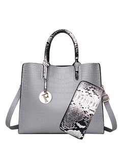 Grey/Black/White