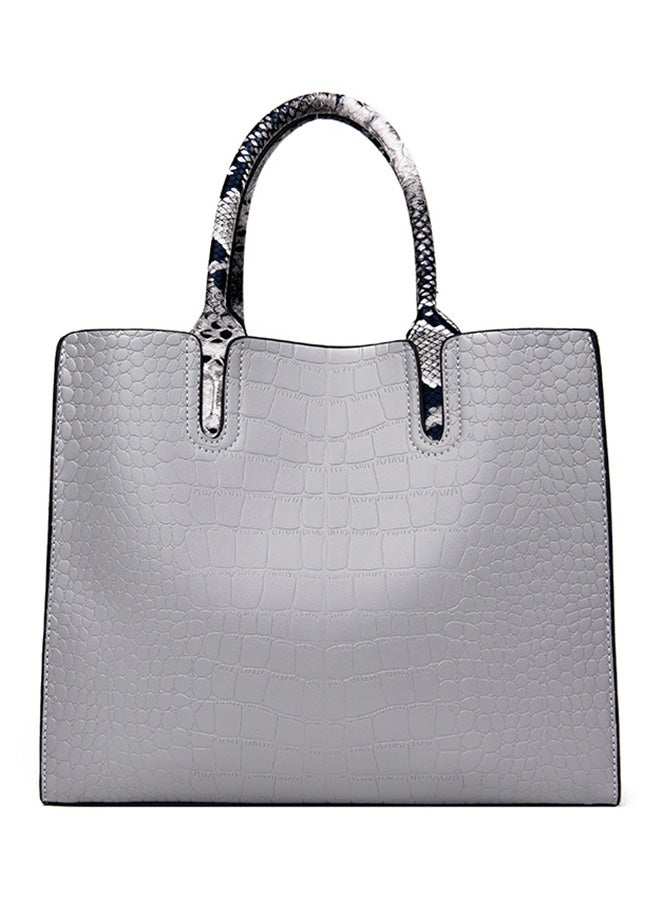 Generic - 2-Piece Composite Bag Set Grey/Black/White - Image 1