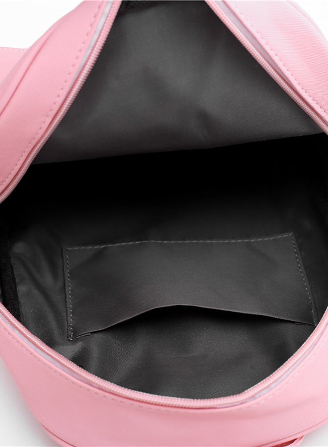 4-Piece Composite Bag Set Pink - Image 3