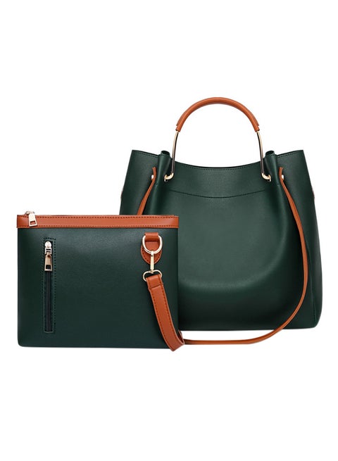 2-Piece Composite Bag Set Green