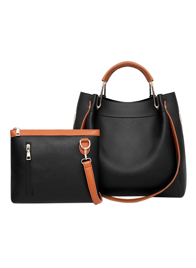 2-Piece Composite Bag Set Black  - Image 1
