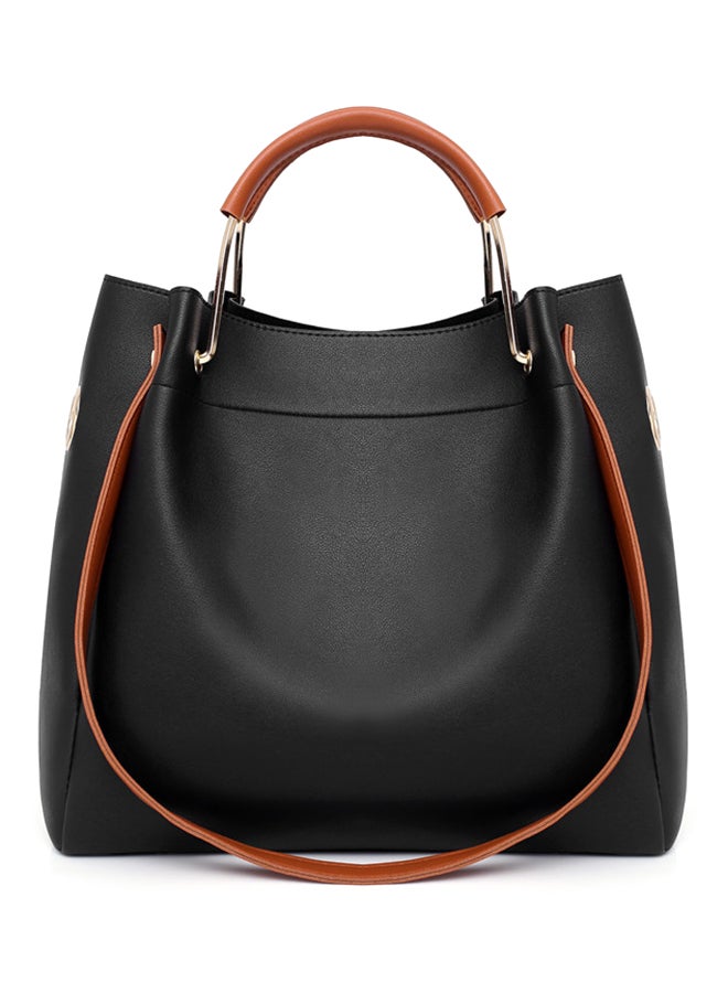 2-Piece Composite Bag Set Black  - Image 2