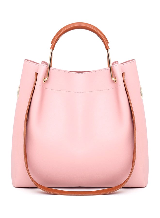 2-Piece Composite Bag Set Pink