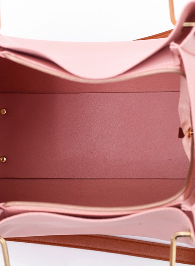 2-Piece Composite Bag Set Pink