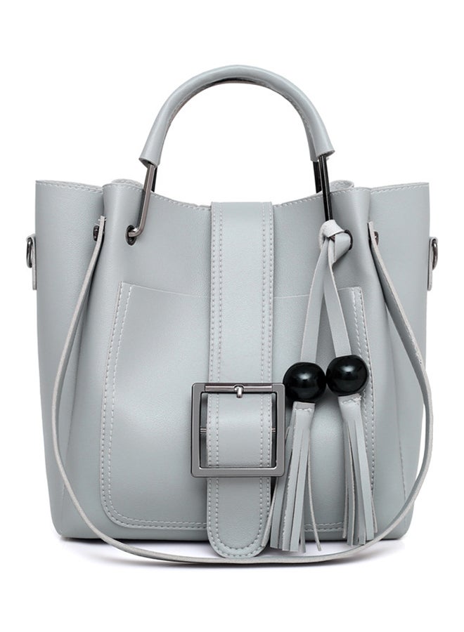 3-Piece Composite Bag Set Grey - Image 2