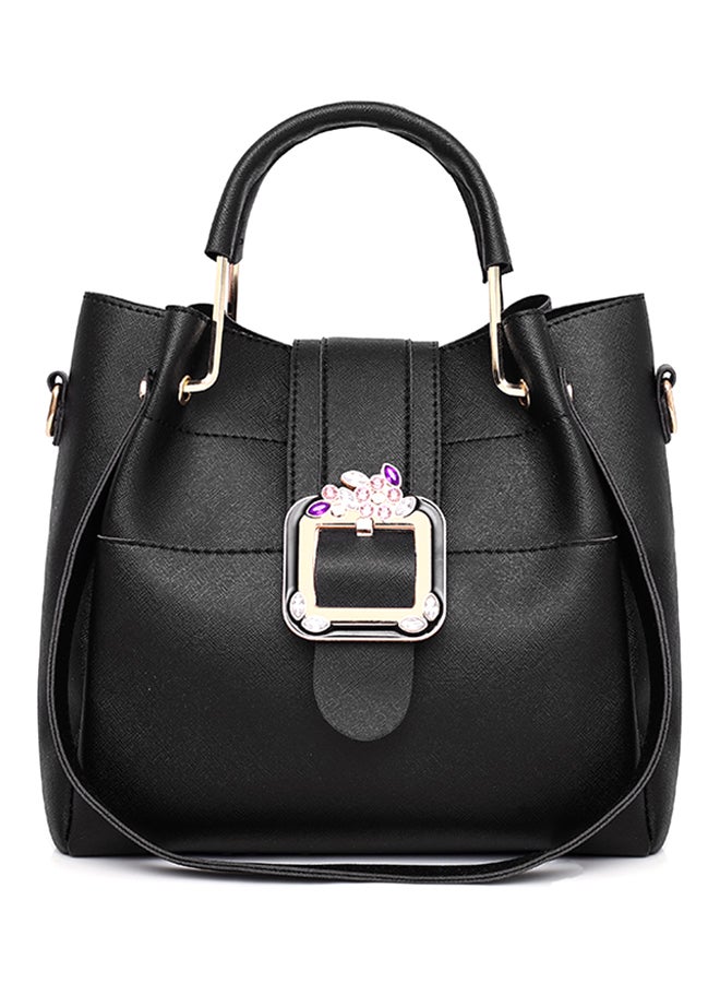 3-Piece Composite Bag Set Black  - Image 2