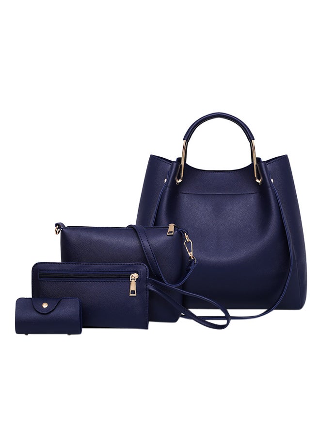 Generic - 4-Piece Composite Bag Set Blue - Image 1