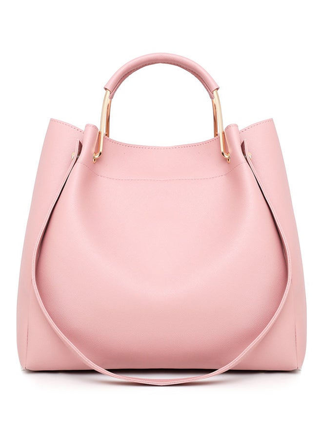 Generic - 4-Piece Composite Bag Set Pink - Image 1