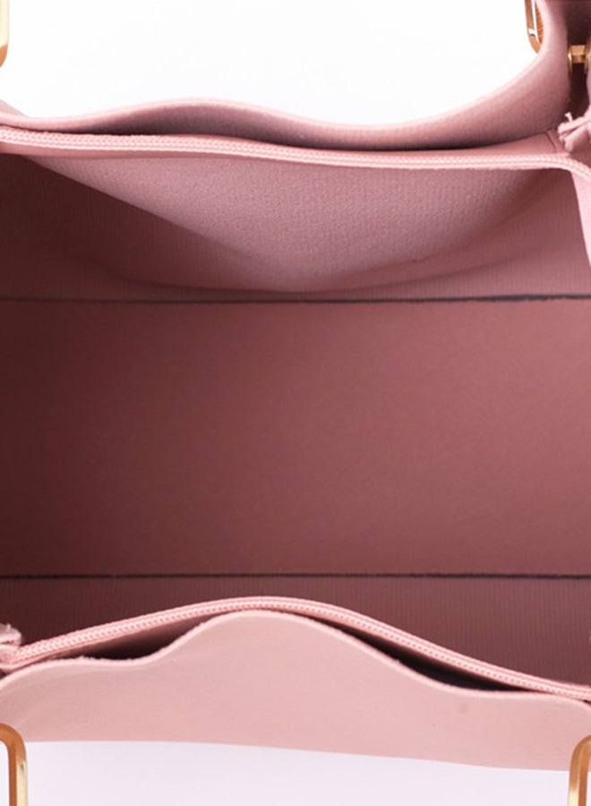 Generic - 4-Piece Composite Bag Set Pink - Image 1