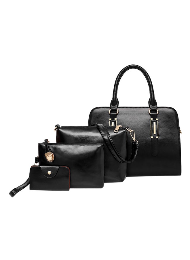 Generic - 4-Piece Composite Bag Set Black - Image 1