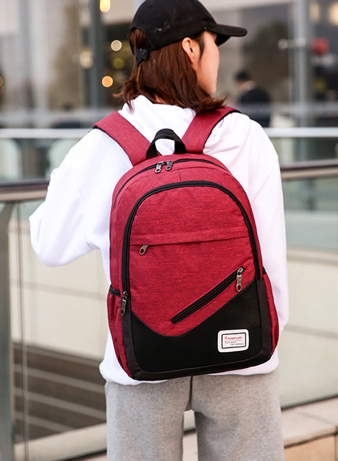 Generic - 3-Piece Composite Bag Set Red - Image 1