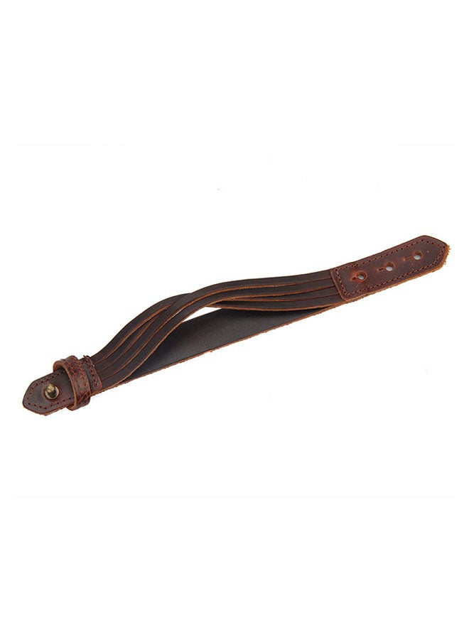 Sharpdo Leather Buckle Bracelet  - Image 3