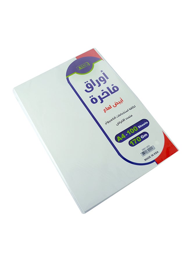 SBC - 100-Piece A4 Papers - Image 1