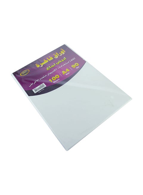 100-Sheet A4 Paper