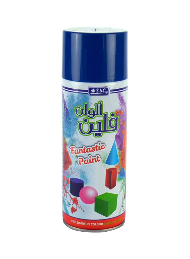 اس بي سي طلاء بخاخ للألواح الإسفنجية، لون أزرق داكن أزرق داكن 240جرام - Image 1