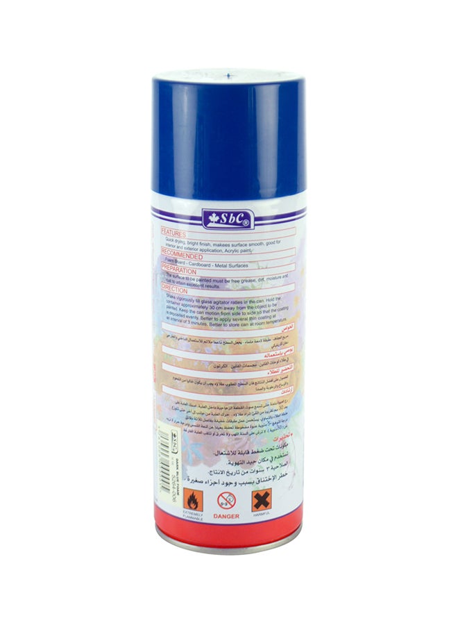 اس بي سي طلاء بخاخ للألواح الإسفنجية، لون أزرق داكن أزرق داكن 240جرام - Image 2