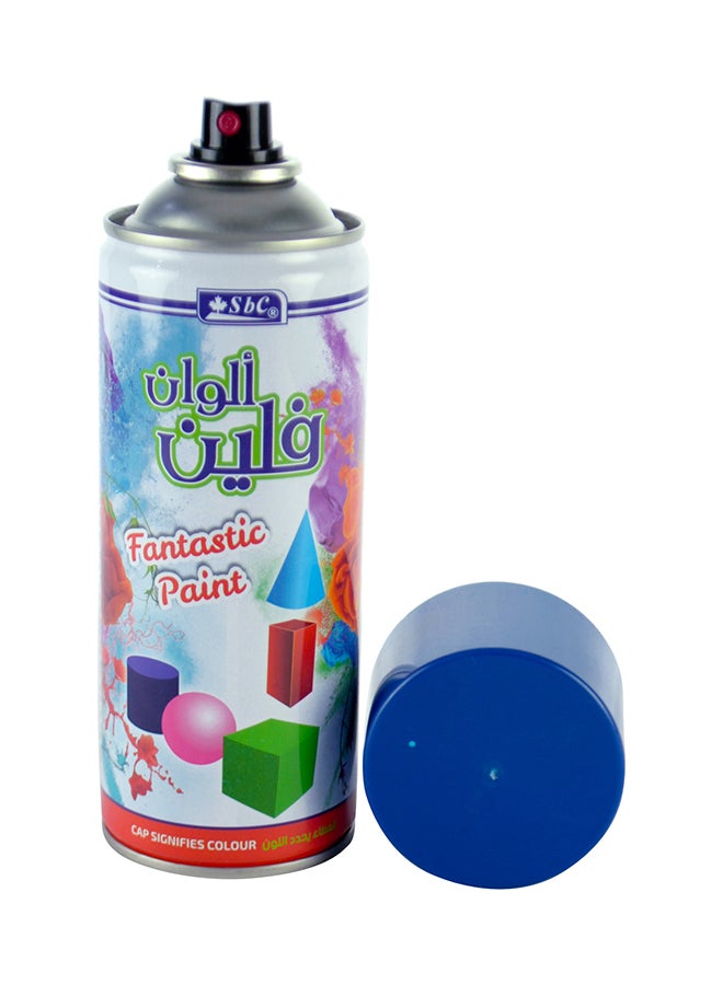 اس بي سي طلاء بخاخ للألواح الإسفنجية، لون أزرق داكن أزرق داكن 240جرام - Image 3