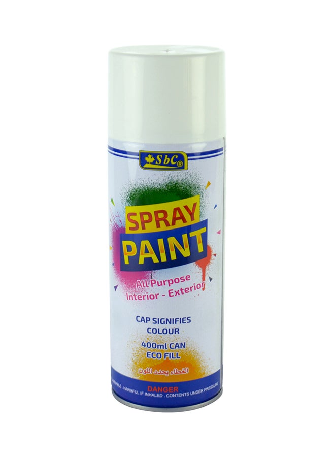 Spray Paint White 400ml - v1547196787/N20152721A_1